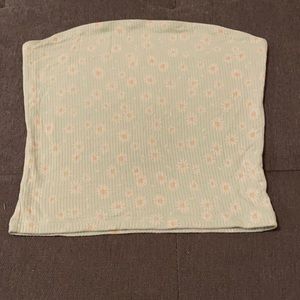 Great and sunflower crop top